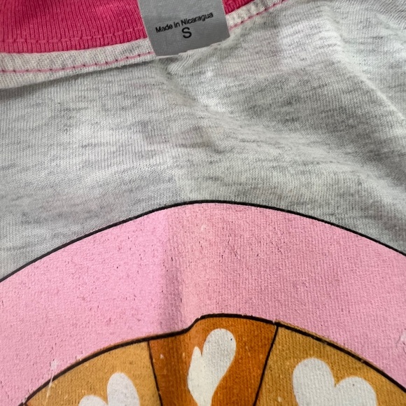 Women’s Graphic Grease 3/4 Henley Tees - Picture 4 of 6